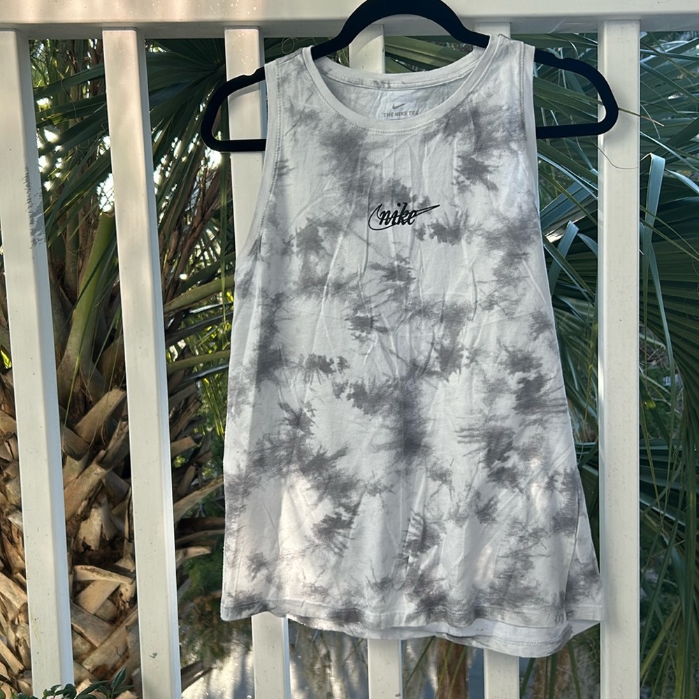 Nike tie dye tank